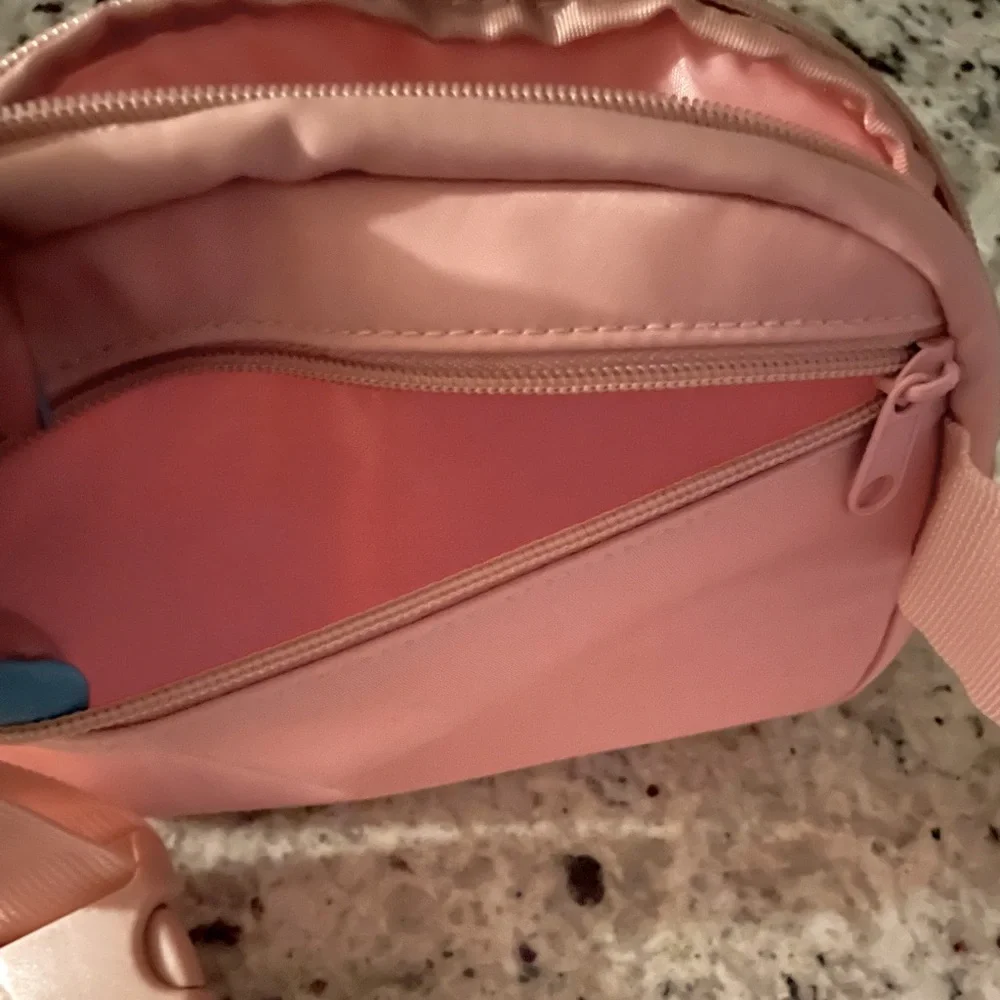 NWT MAKE MARKET 2 piece Crossbody Pink w coin purse to match backpack Both New